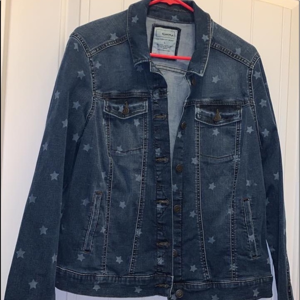 SO star denim jackets
